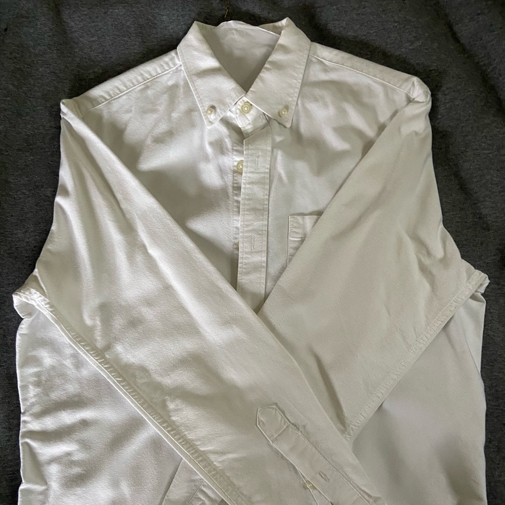 White Old Navy Dress Shirt, Size Small